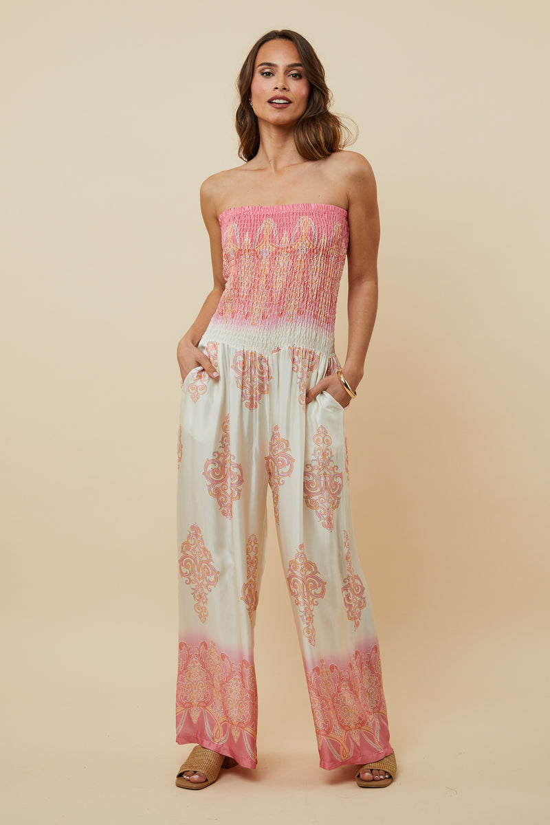 Coral Suit