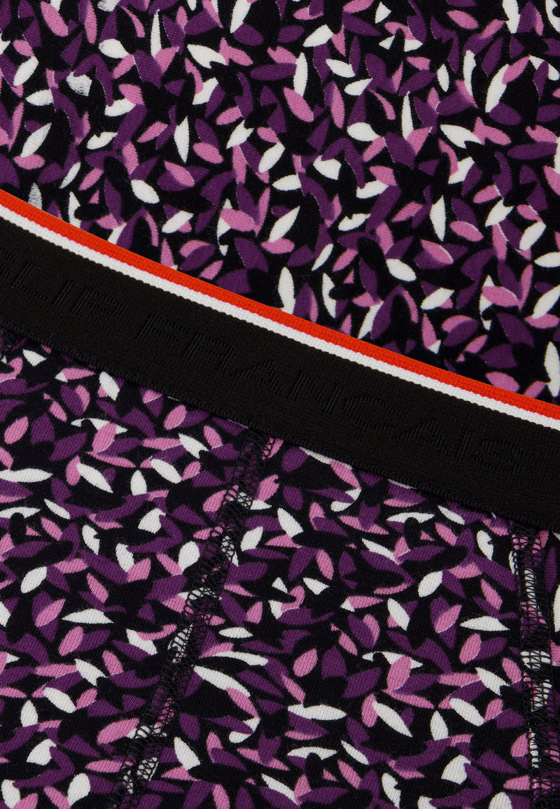 Slip En Coton - Terrible Gavotte Prune