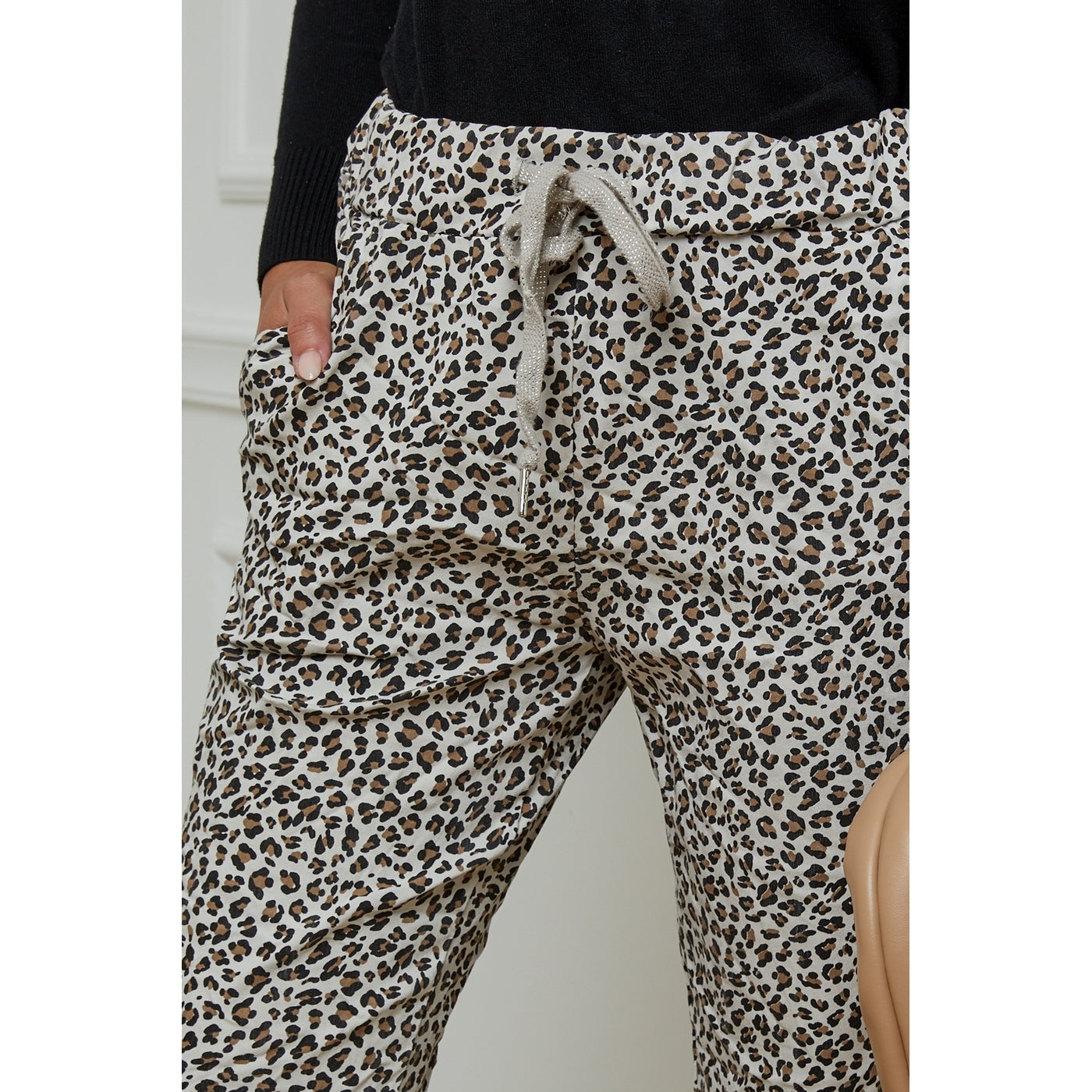 Pantalones - Beige
