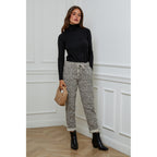 Pantalones - Beige