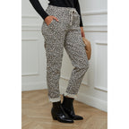 Pantalones - Beige