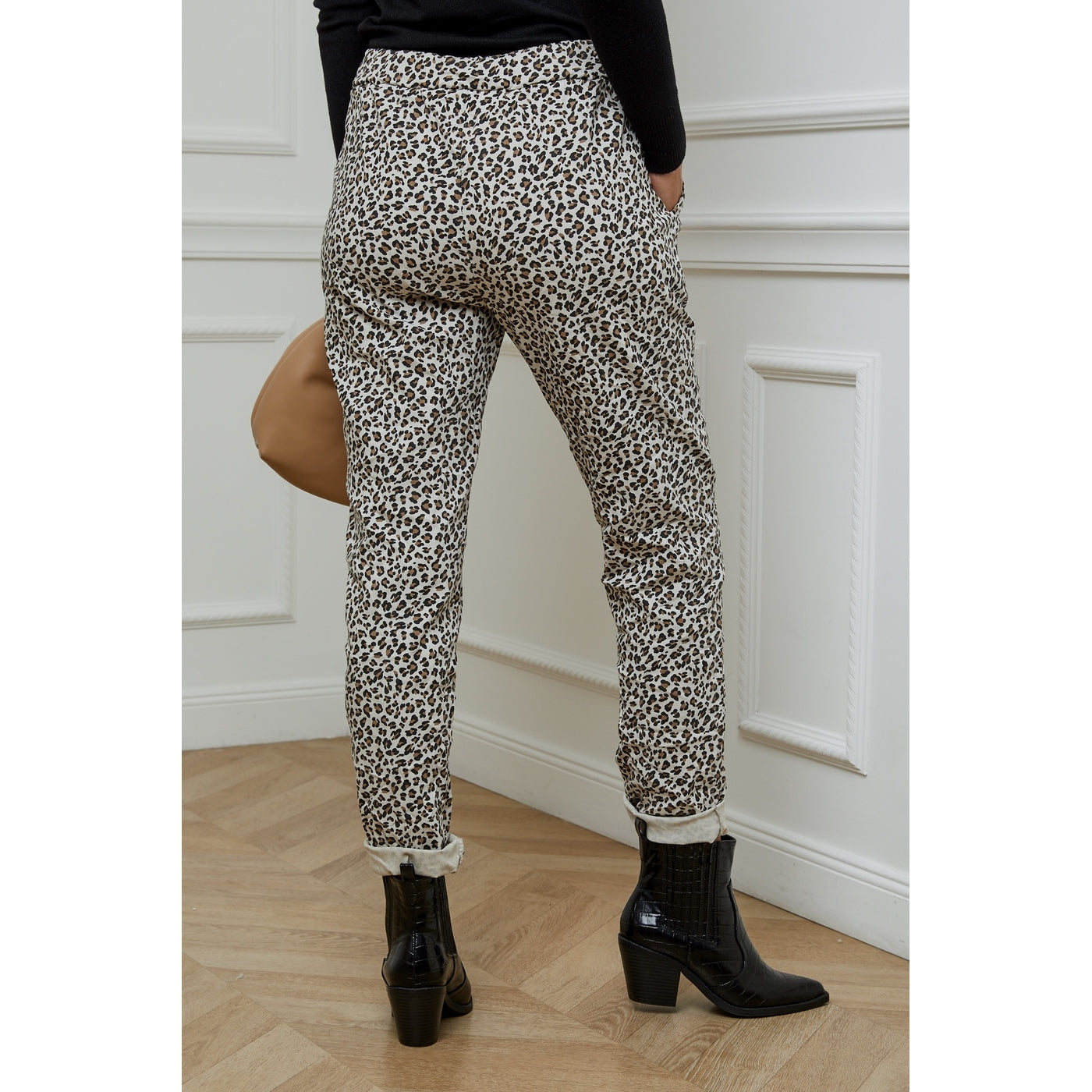 Pantalones - Beige