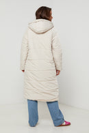Puffer jacket 81214 - Beige
