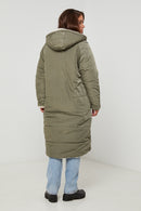 Puffer jacket 81214 - Khaki