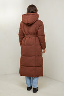 Puffer jacket 81252 - Choco