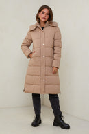 Down jacket 81277 - Camel