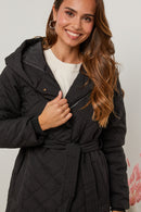 Puffer jacket 81288 - Black