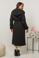 Puffer jacket 81288 - Black