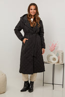 Puffer jacket 81288 - Black