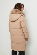 Down jacket 81298 - Camel