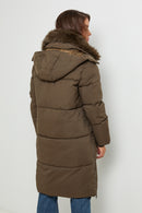 Puffer jacket 81298 - Khaki