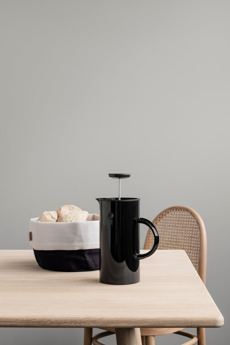 Cafetière À Piston Em77 - 1L - Noir