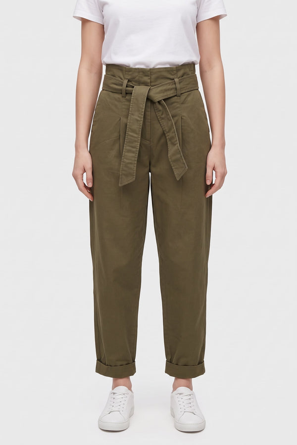 Pantalon La Nino - Kaki