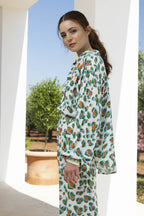 La Blouse Ornella Leo Fluo