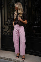 Pantalon Ballon Jay - Rose