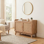 Palmo - Buffet 2 Portes - Rotin