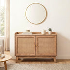 Palmo - Buffet 2 Portes - Rotin