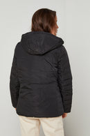 Puffer jacket 81381 - Black/Anthracite