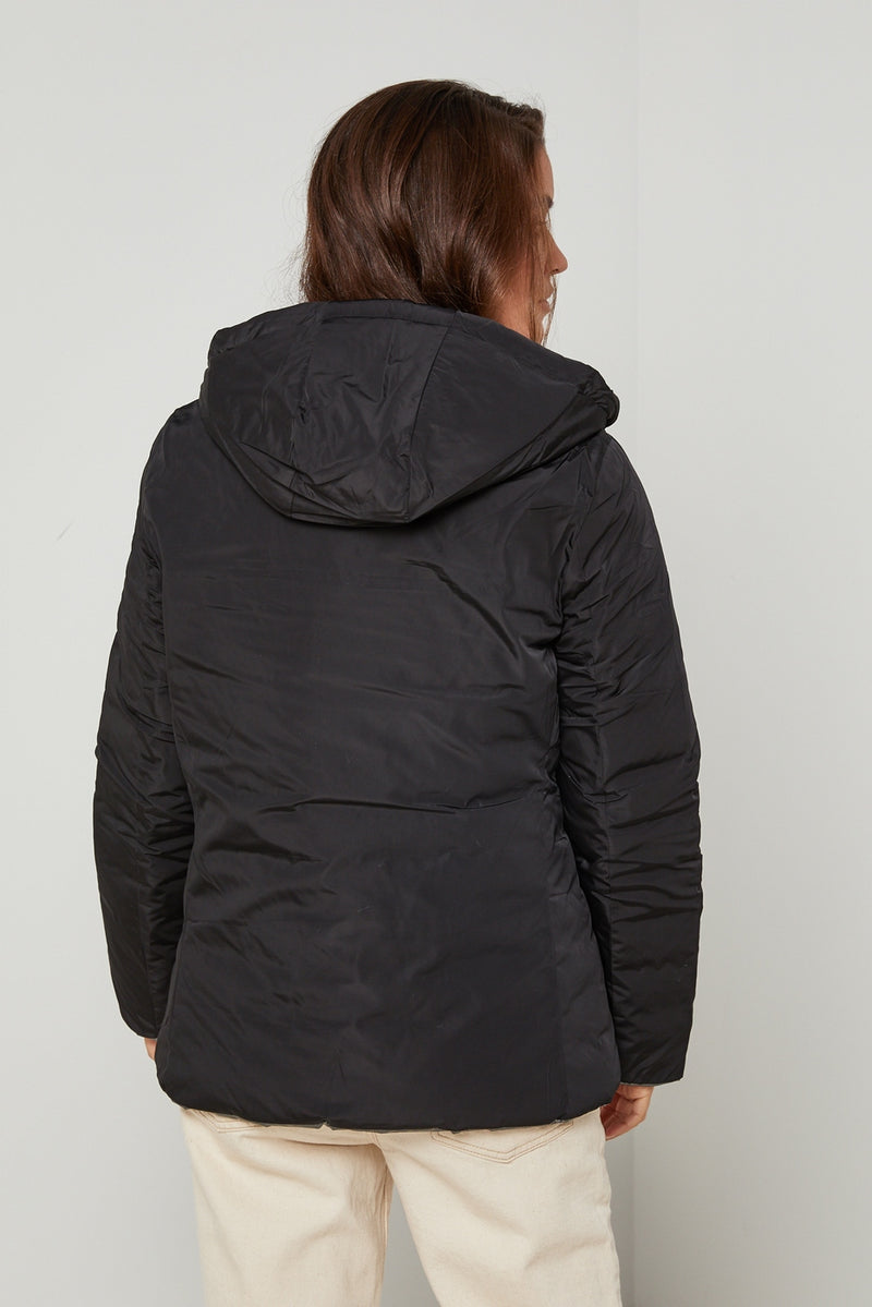 Puffer jacket 81381 - Black/Anthracite