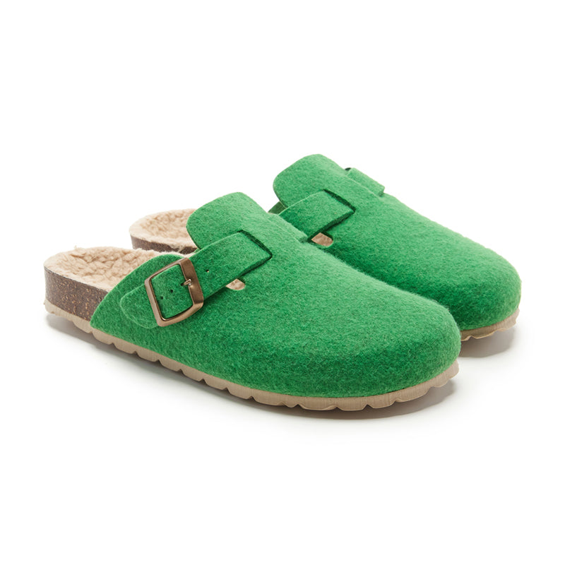 Green Clogs - Women