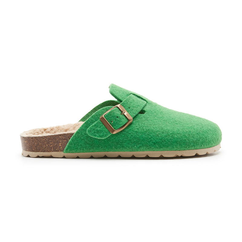 Green Clogs - Women