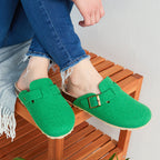Green Clogs - Women