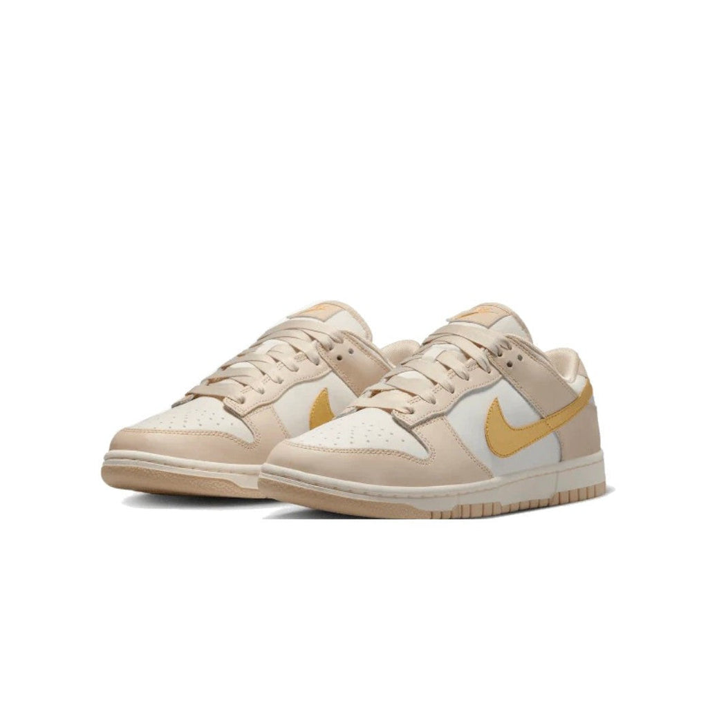 Nike - Dunk Low Phantom Metallic Gold - Yellow