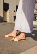 Sandales Vert - Femme