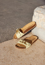 Sandales Vert - Femme