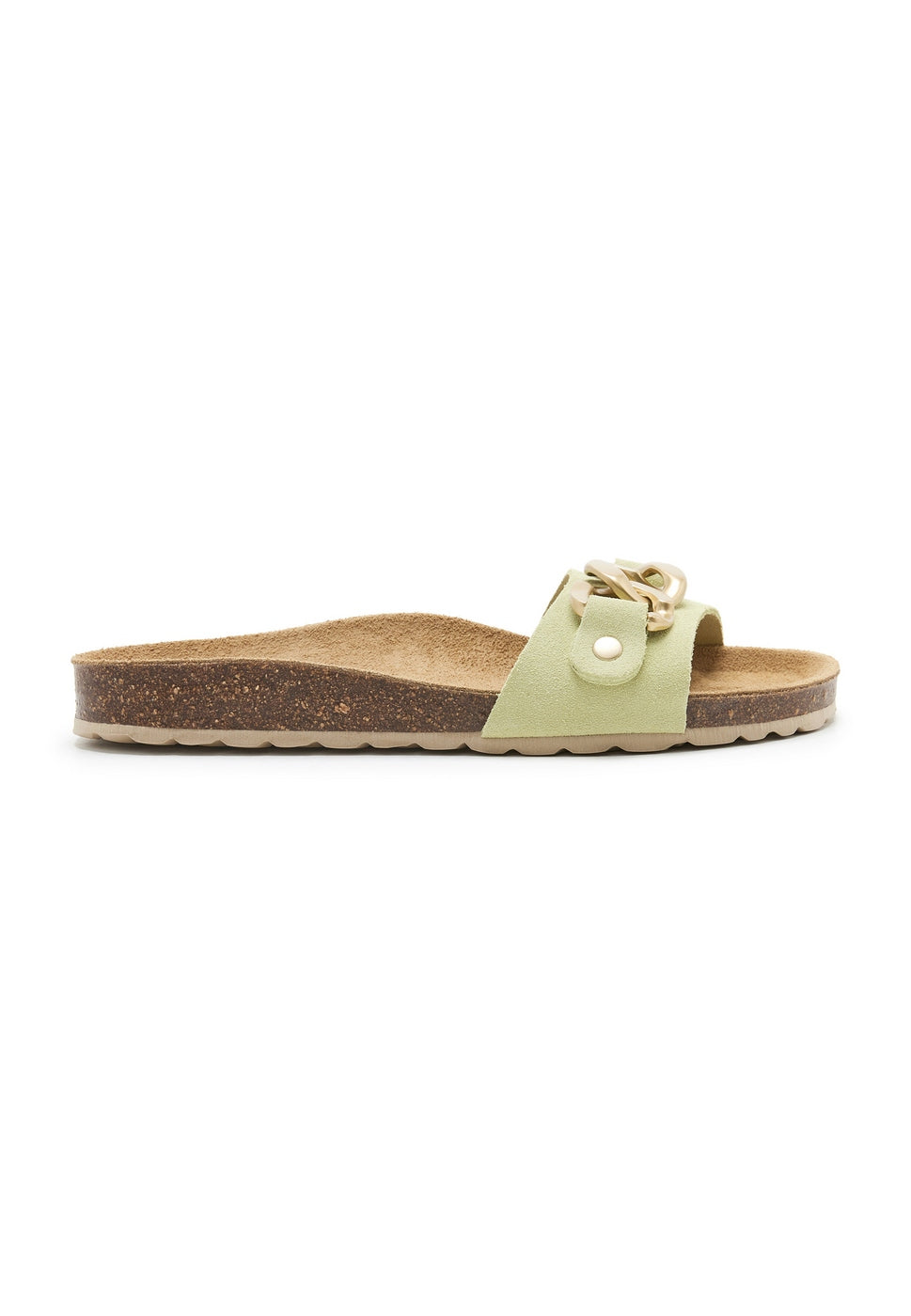 Sandales Vert - Femme