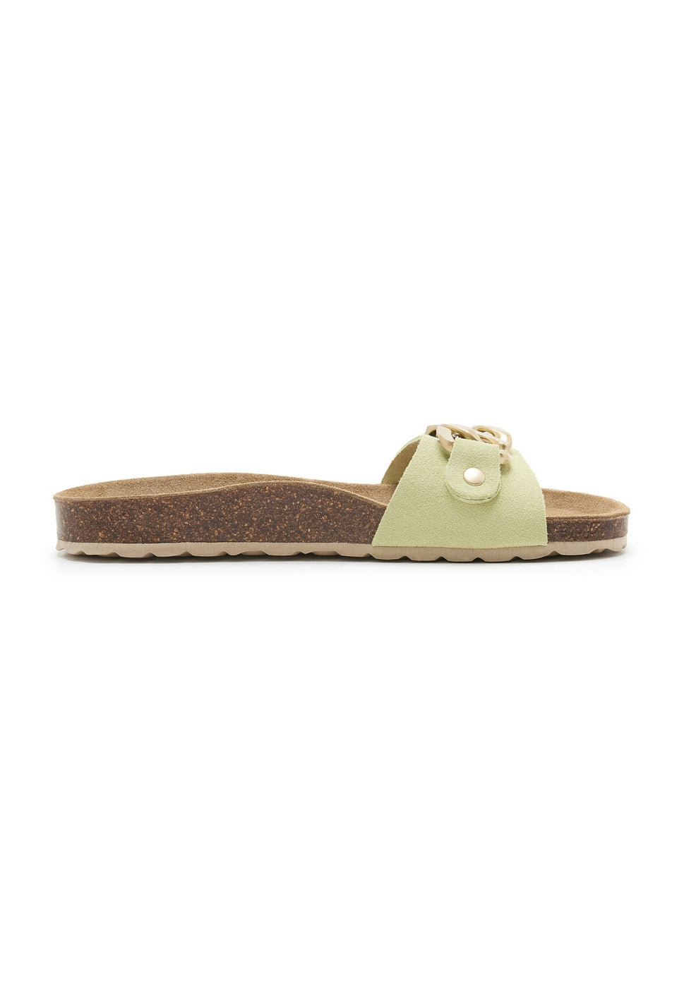 Sandales Vert - Femme