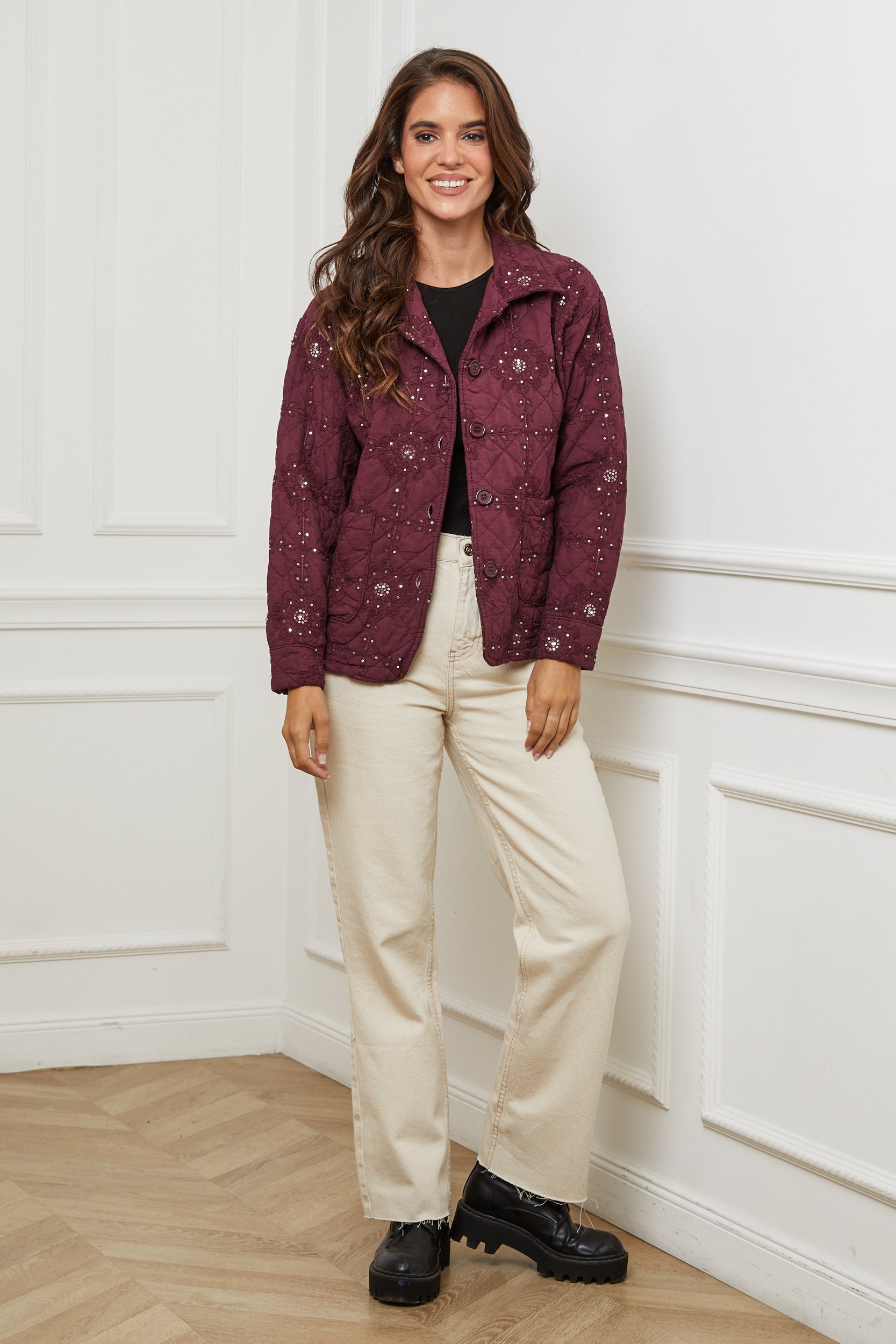Chaqueta - Burdeos