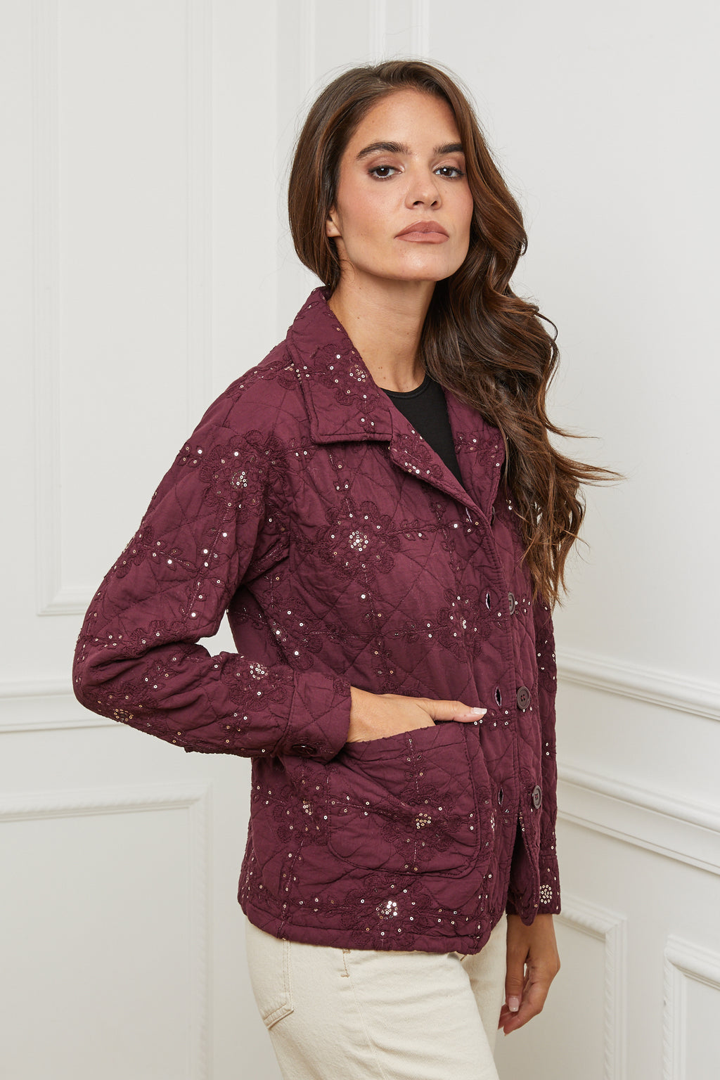 Chaqueta - Burdeos