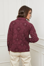 Chaqueta - Burdeos