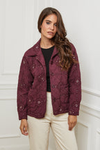 Chaqueta - Burdeos