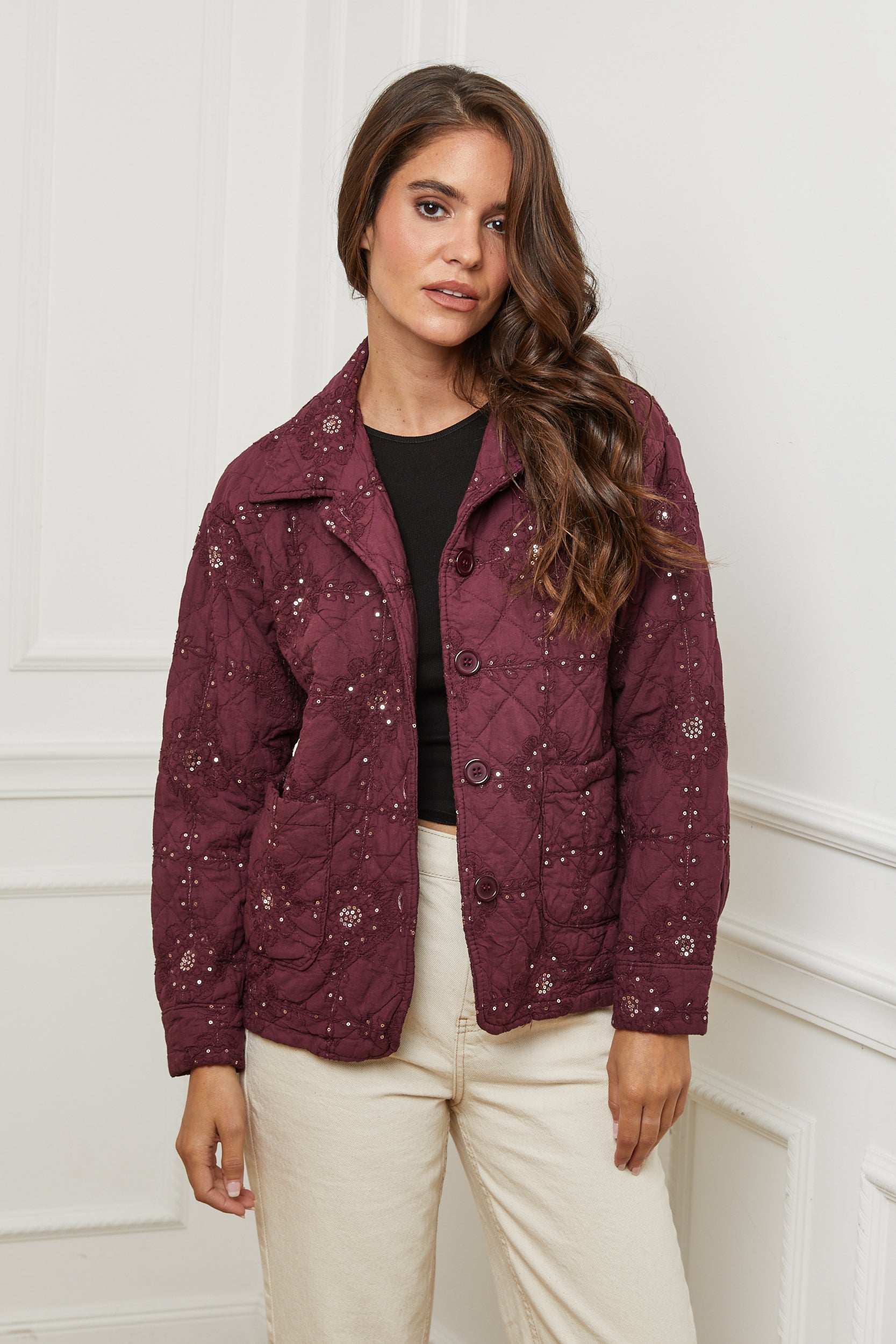 Chaqueta - Burdeos