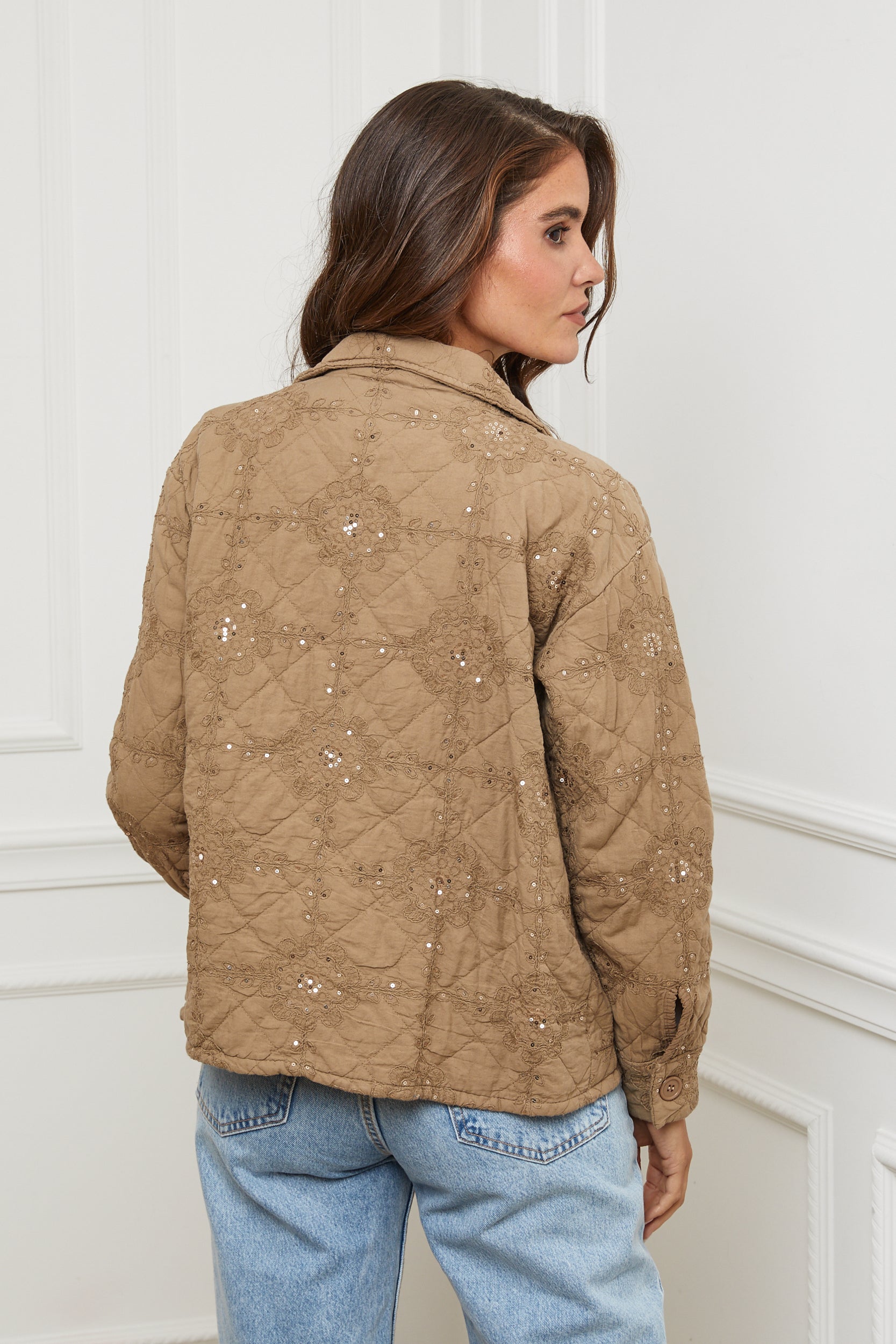 Chaqueta - Camel