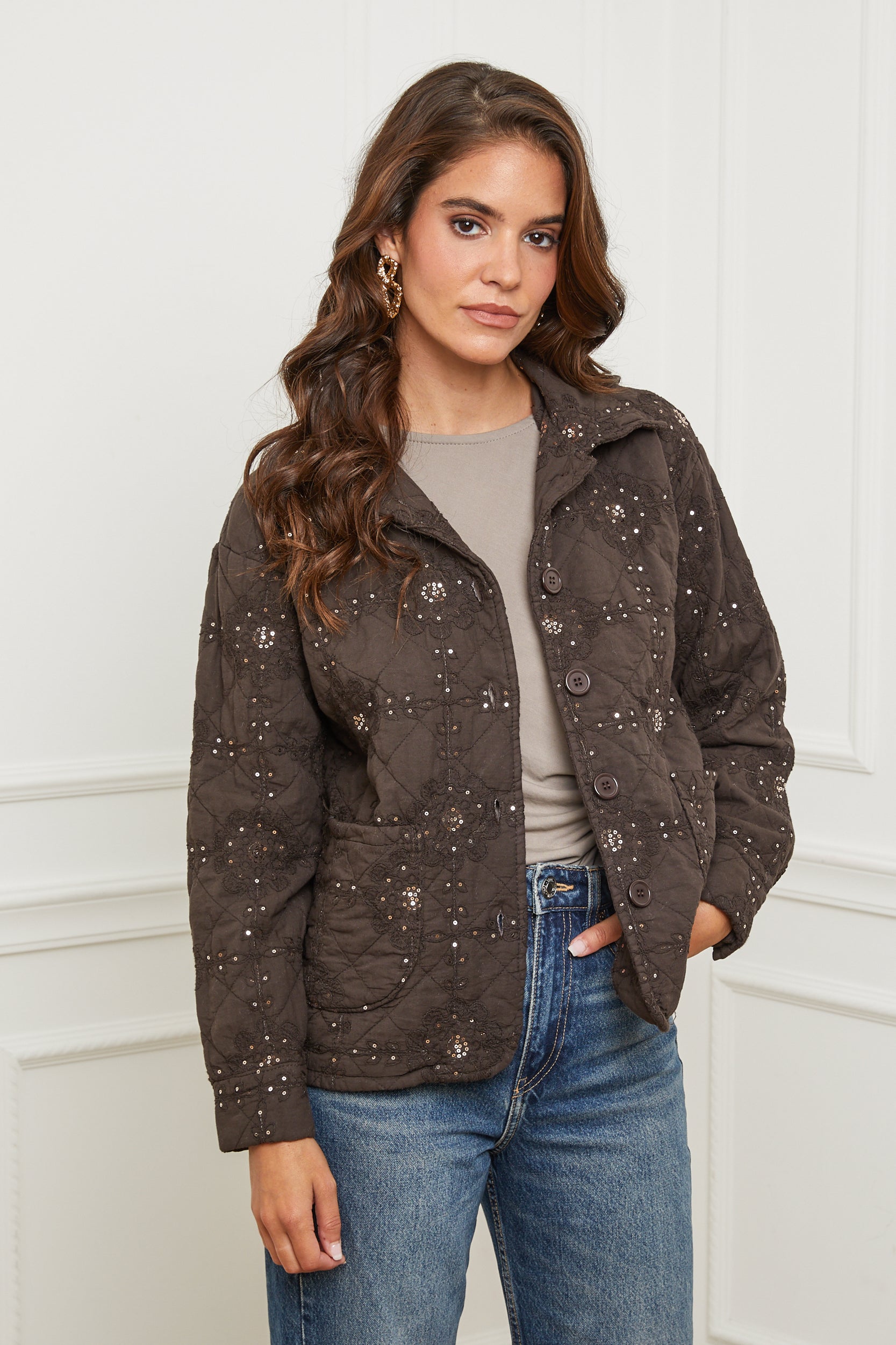 Chaqueta - Choco