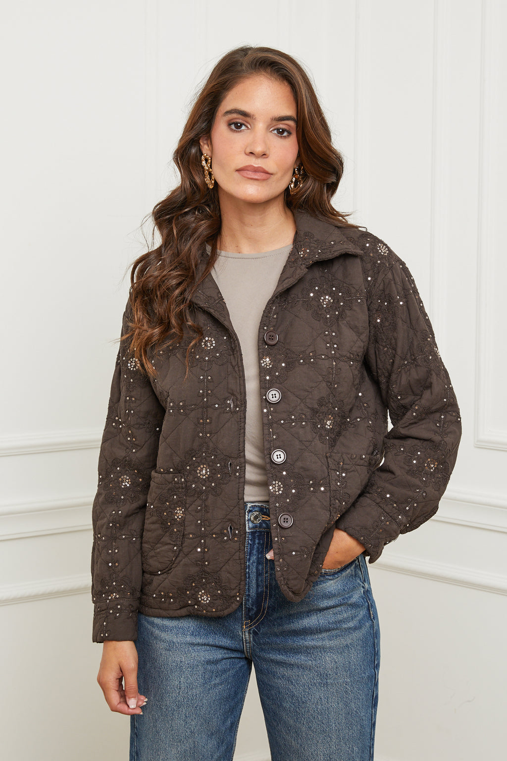 Chaqueta - Choco