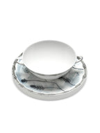 Midnight Flowers - 2er-Set Suppentassen + Untertassen - Bone-China-Porzellan - Mirtillo Tea