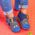 Pantuflas Azul - Niño