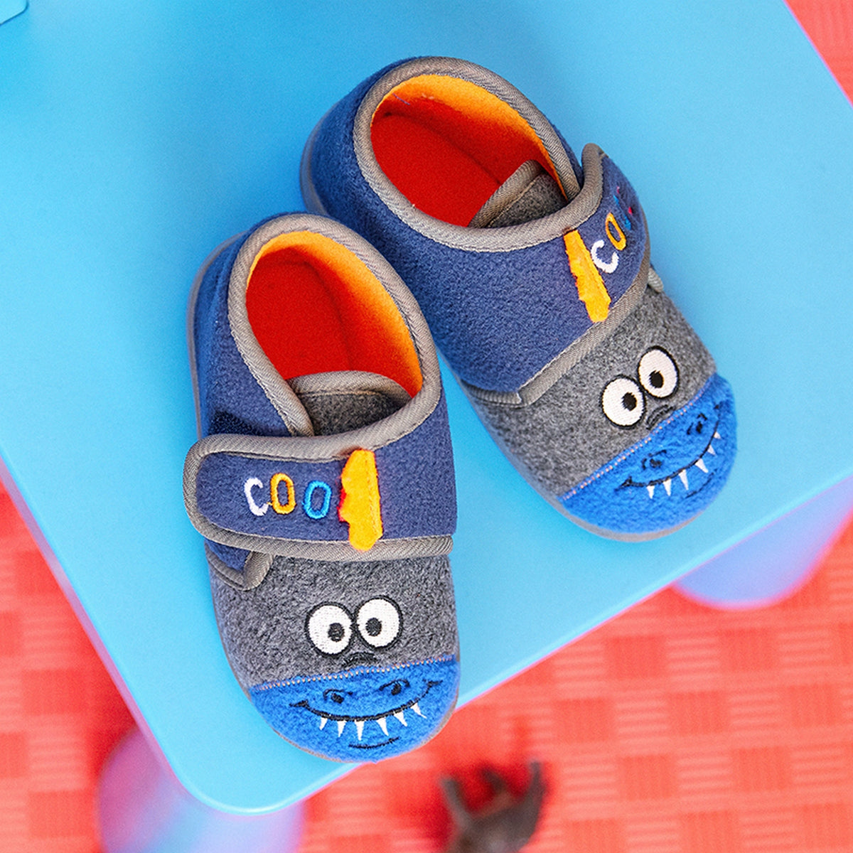 Pantuflas Azul - Niño