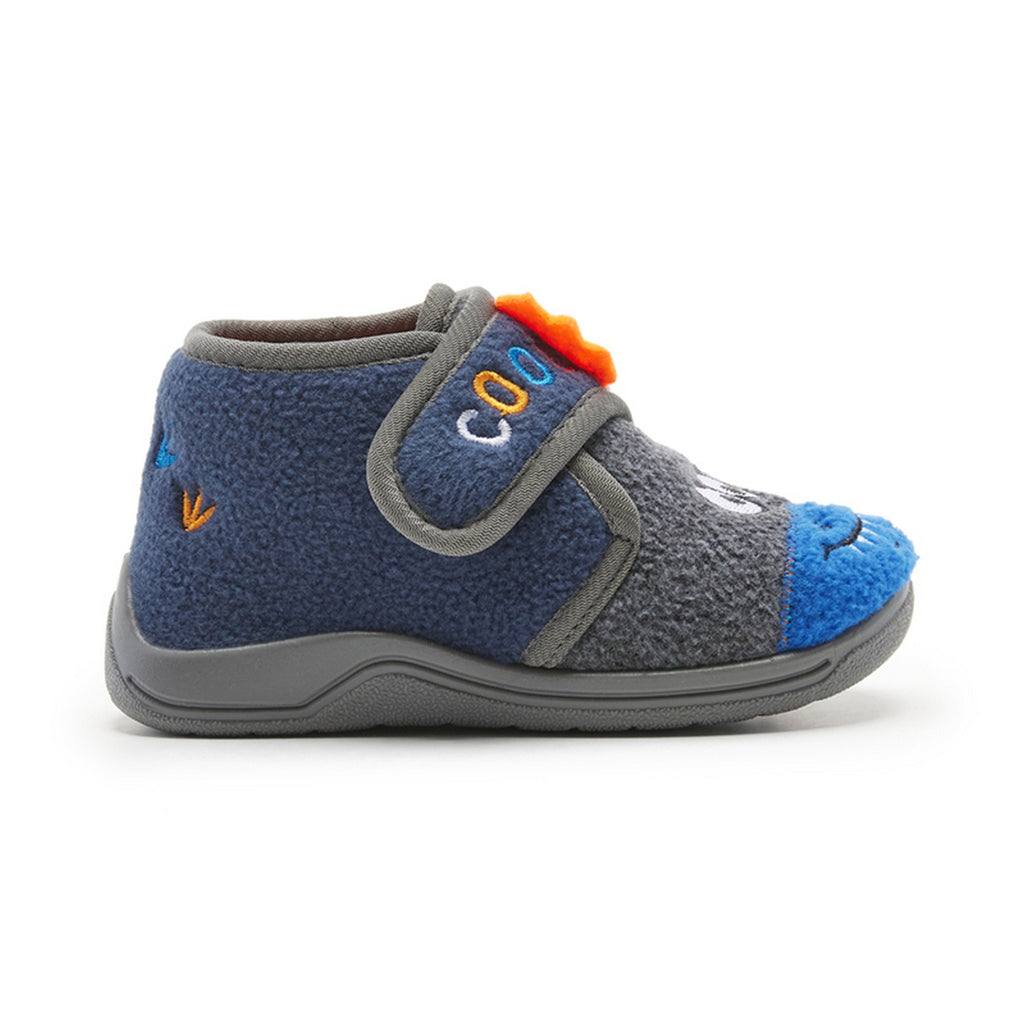 Pantuflas Azul - Niño
