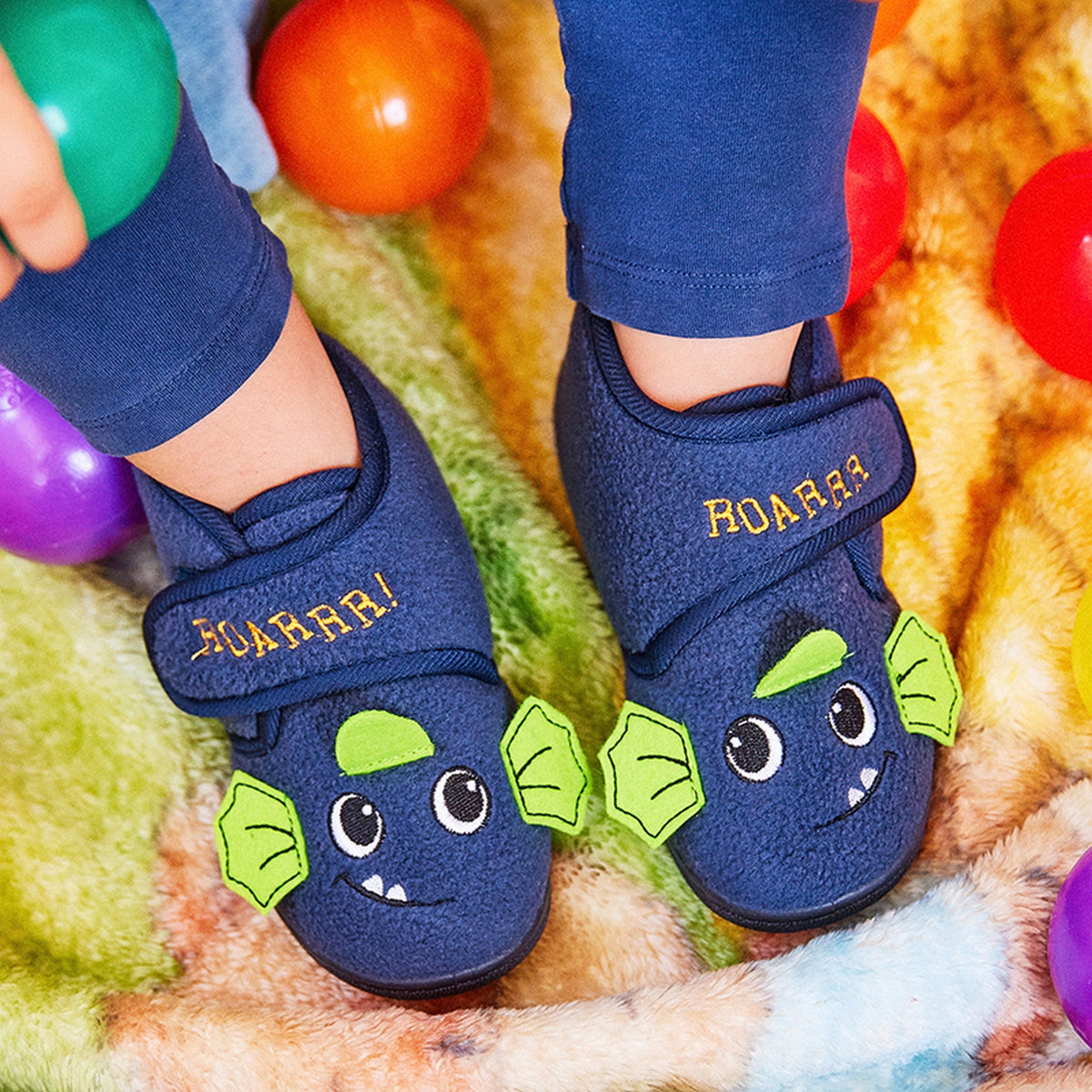 Azul Slippers - Boys