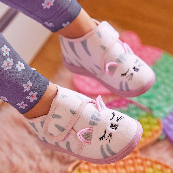 Pantofole Rosa - Bambina