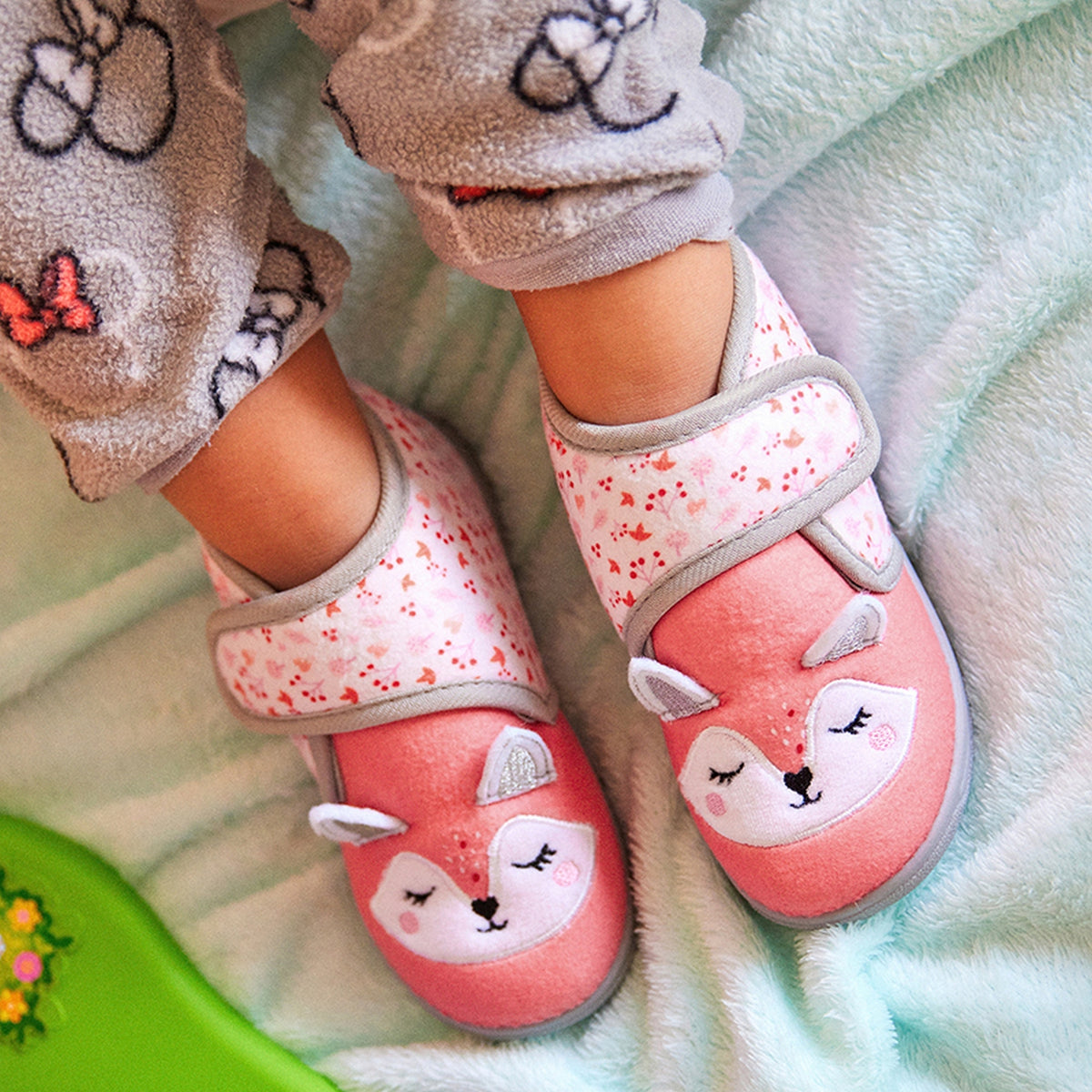 Pantuflas Rosa - Niña