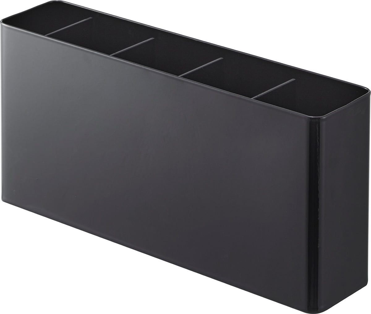 Kitchen Utensil & Chopping Board Stand - Tower - Black