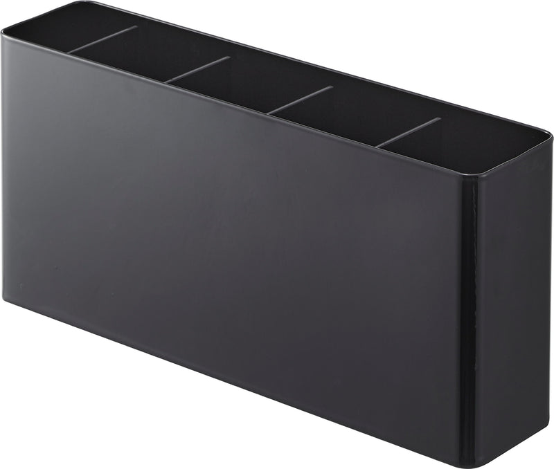 Support Pour Ustensiles De Cuisine & Planches À Découper - Tower - Noir