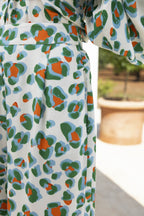 Le Pantalon Fabio Leo Fluo