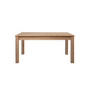 Bergen - Mesa de comedor rectangular extensible - Roble artesanal